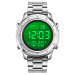 Skmei 1864SSIWT Silver/White Steel