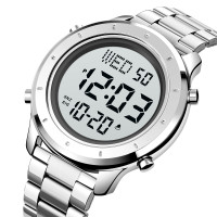 Skmei 1864SSIWT Silver/White Steel