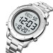 Skmei 1864SSIWT Silver/White Steel