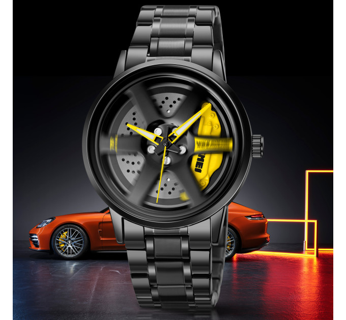 Skmei 1787YL Yellow