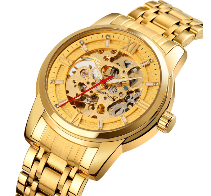 Skmei 9222GDGD Gold-Gold.