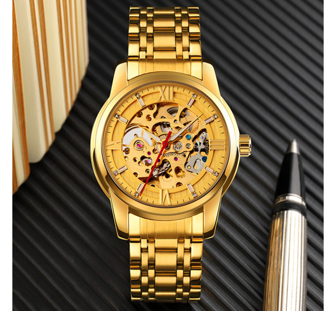 Skmei 9222GDGD Gold-Gold.