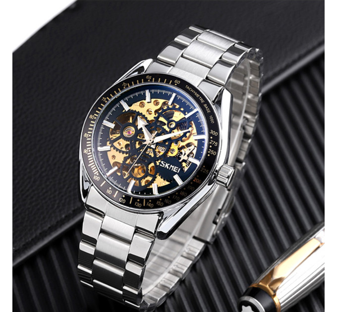 Skmei 9194SI Silver