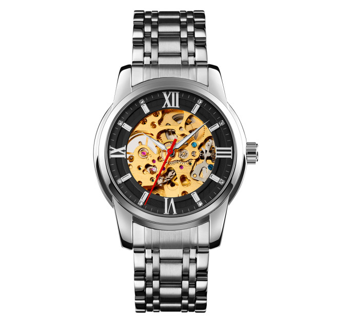 Skmei 9222SIBK Silver-Black.