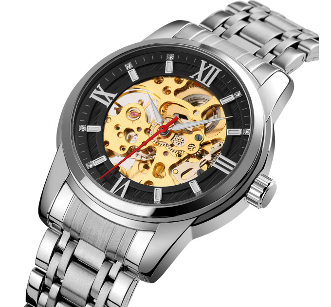 Skmei 9222SIBK Silver-Black.