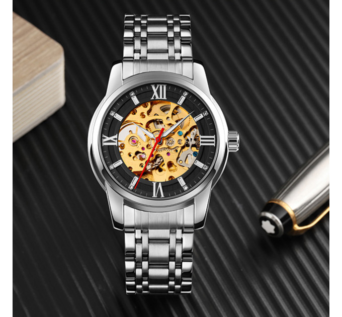 Skmei 9222SIBK Silver-Black.