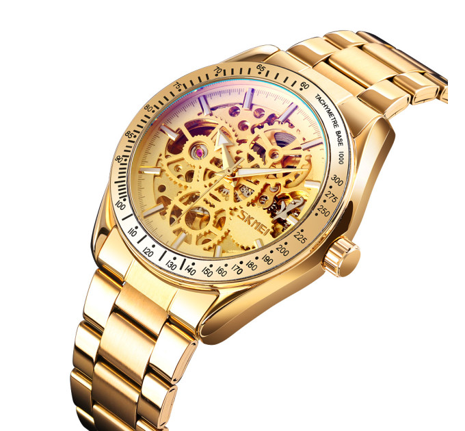 Skmei 9194GDGD Gold-Gold