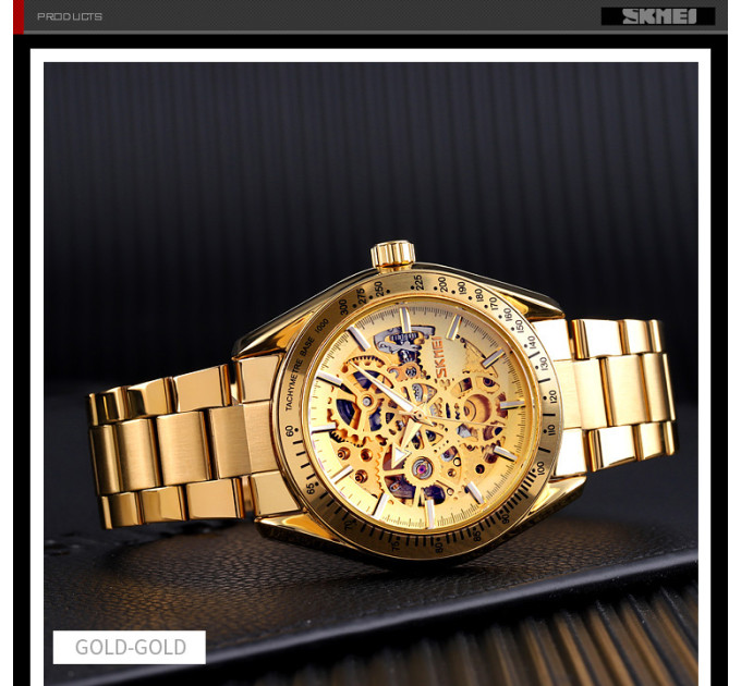 Skmei 9194GDGD Gold-Gold