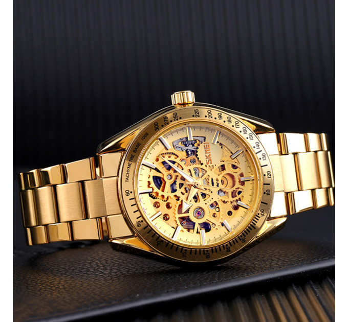 Skmei 9194GDGD Gold-Gold