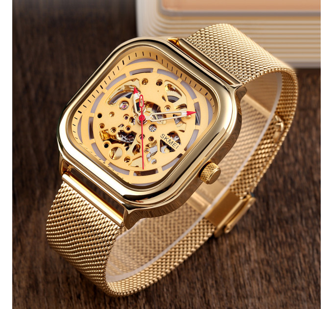 Skmei 9184GD Gold