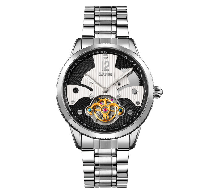 Skmei 9205SIWT Silver-White