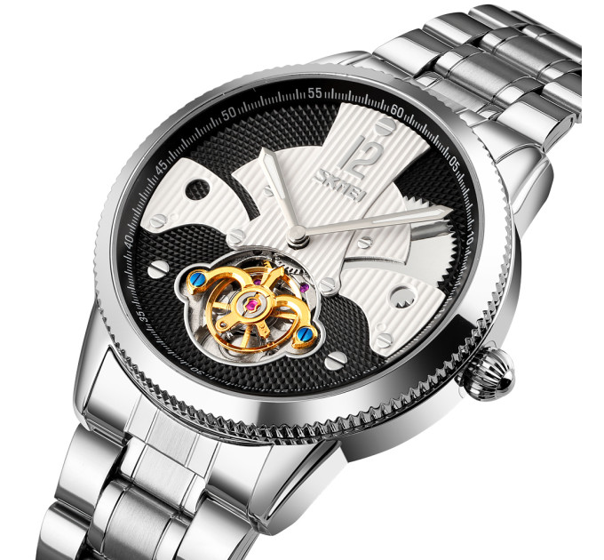 Skmei 9205SIWT Silver-White