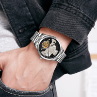Skmei 9205SIWT Silver-White