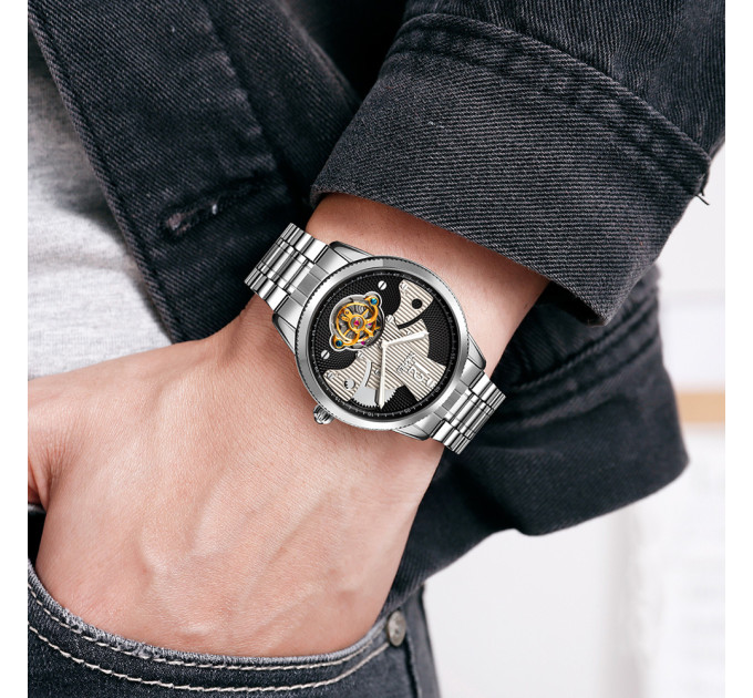 Skmei 9205SIWT Silver-White