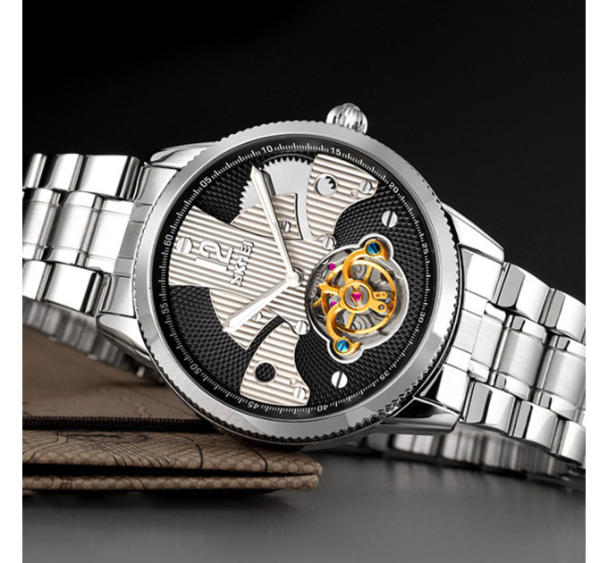 Skmei 9205SIWT Silver-White
