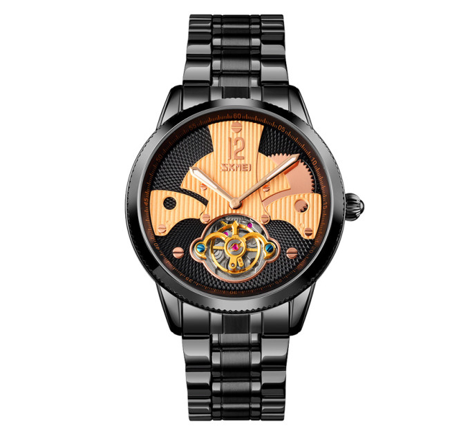 Skmei 9205BKRG Black-Rose Gold