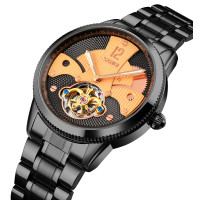 Skmei 9205BKRG Black-Rose Gold