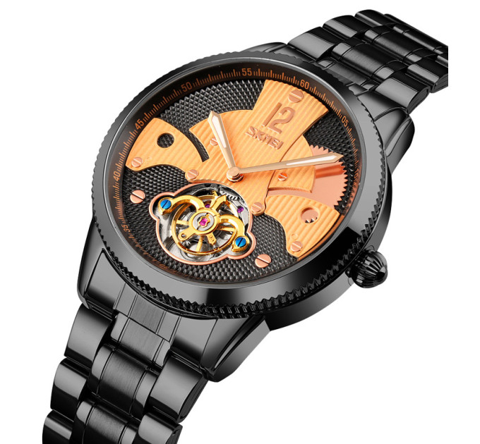 Skmei 9205BKRG Black-Rose Gold