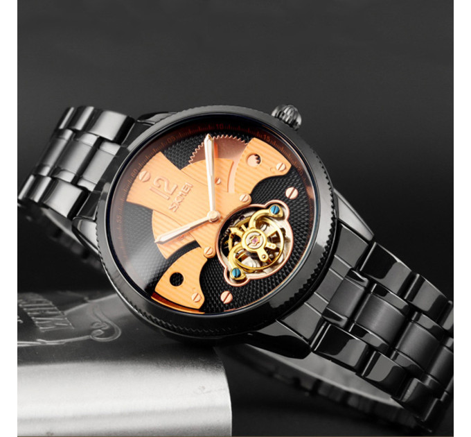 Skmei 9205BKRG Black-Rose Gold