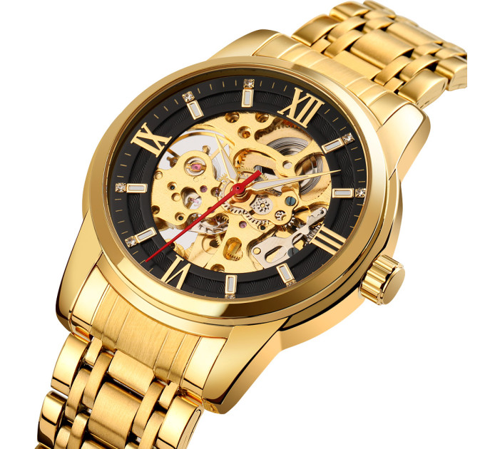 Skmei 9222GDBK Gold-Black.