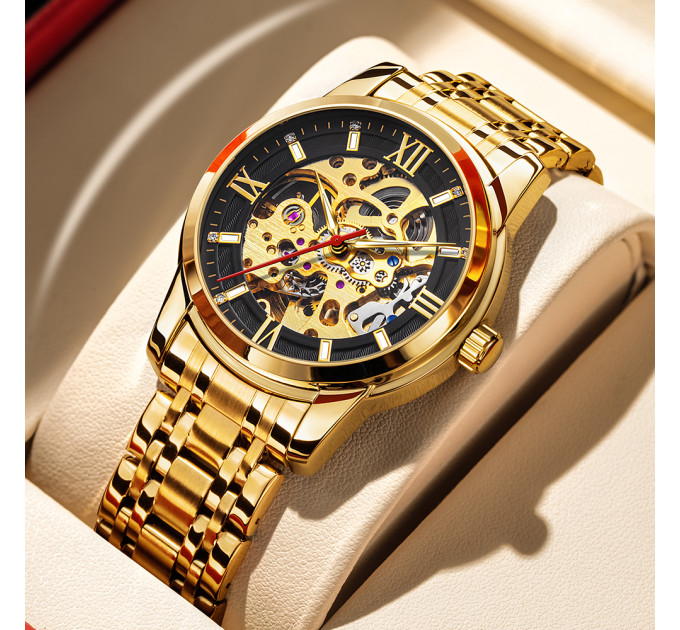 Skmei 9222GDBK Gold-Black.