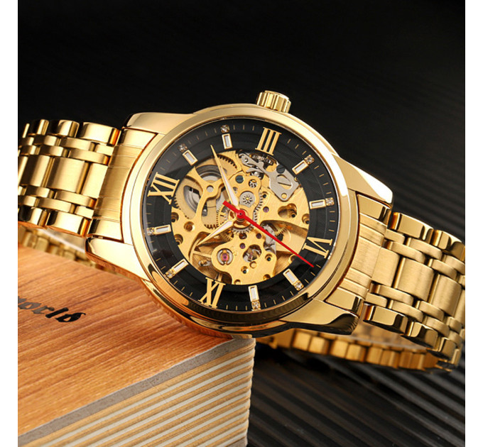 Skmei 9222GDBK Gold-Black.
