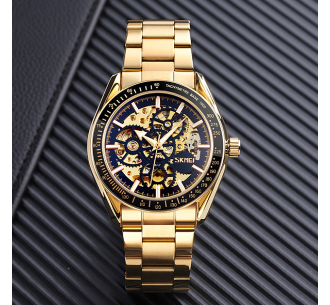 Skmei 9194GDBK Gold-Black