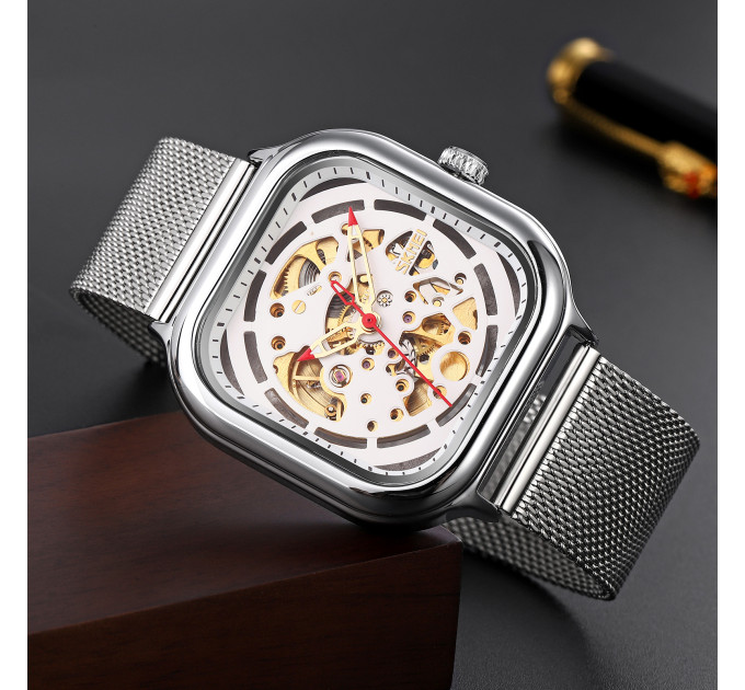 Skmei 9184SI Silver