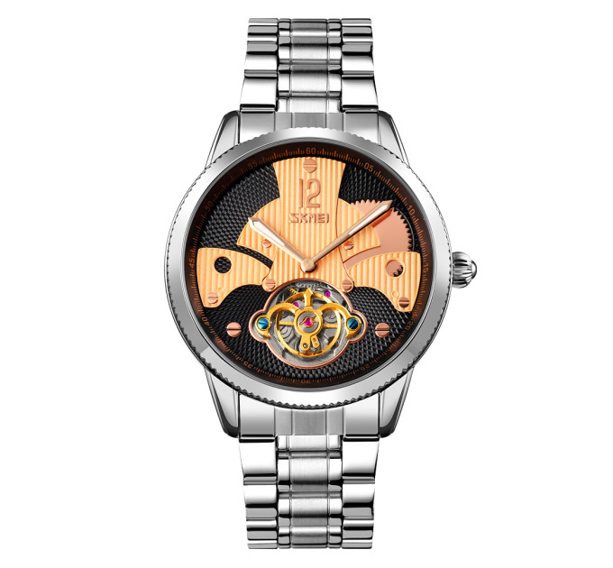 Skmei 9205SIRG Silver-Rose Gold
