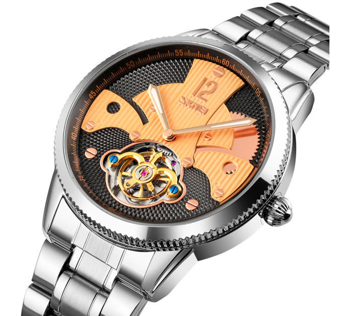 Skmei 9205SIRG Silver-Rose Gold