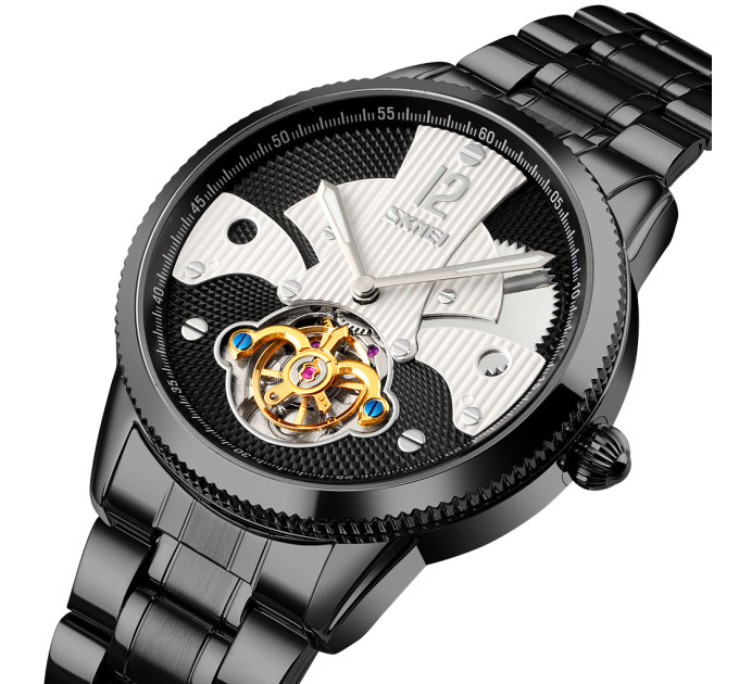 Skmei 9205BKWT Black-White