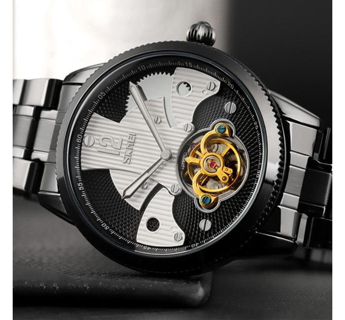 Skmei 9205BKWT Black-White