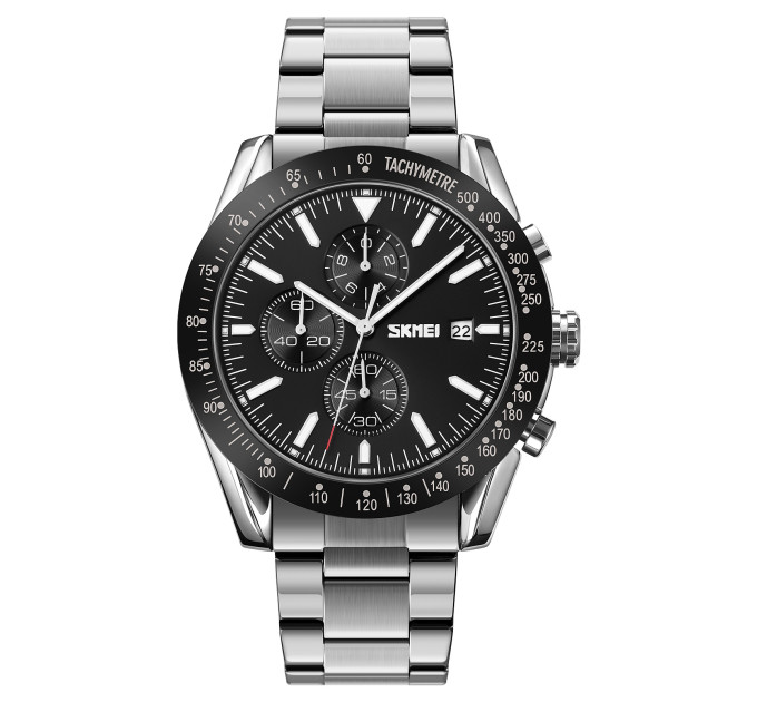 Skmei 9253SIBK Silver-Black