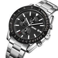Skmei 9253SIBK Silver-Black