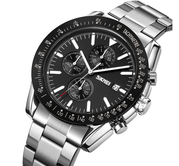 Skmei 9253SIBK Silver-Black