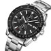 Skmei 9253SIBK Silver-Black