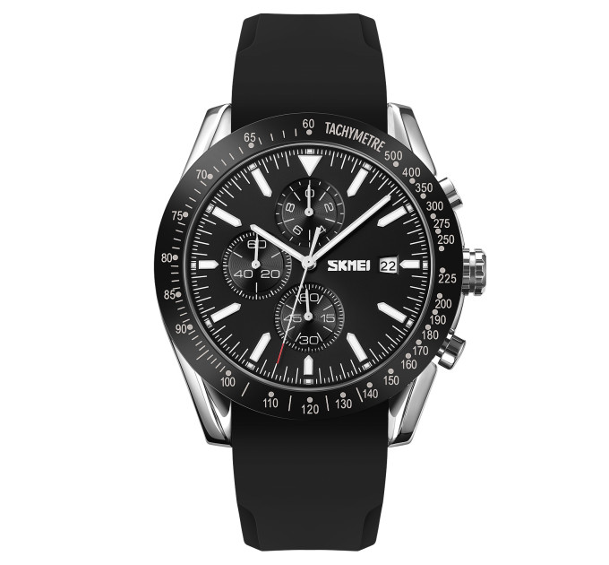 Skmei 9253PSIBK Silver-Black Sil