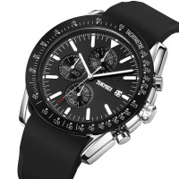 Skmei 9253PSIBK Silver-Black Sil