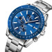 Skmei 9253SIBU Silver-Blue SALE