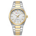 Curren 8439 Silver-Gold-White