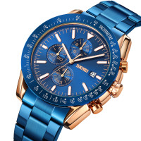 Skmei 9253RGBU Rose Gold-Blue SALE