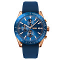 Skmei 9253PRGBU Rose Gold-Blue Sil