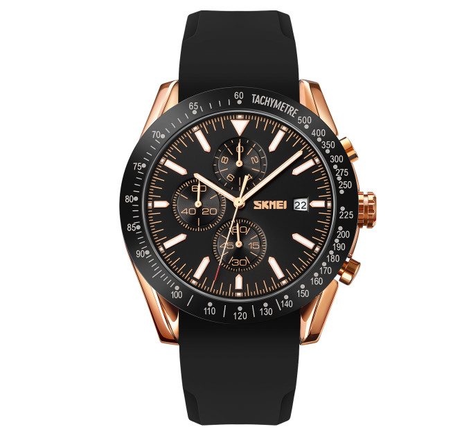Skmei 9253PRGBK Rose Gold-Black Sil