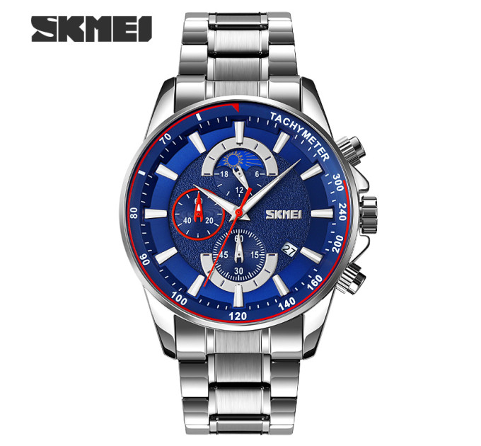 Skmei 9250SIBU Silver-Blue