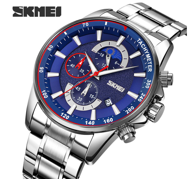 Skmei 9250SIBU Silver-Blue