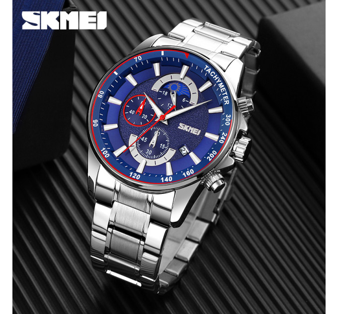 Skmei 9250SIBU Silver-Blue