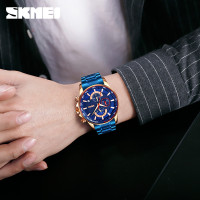 Skmei 9250RGBU Rose Gold-Blue SALE