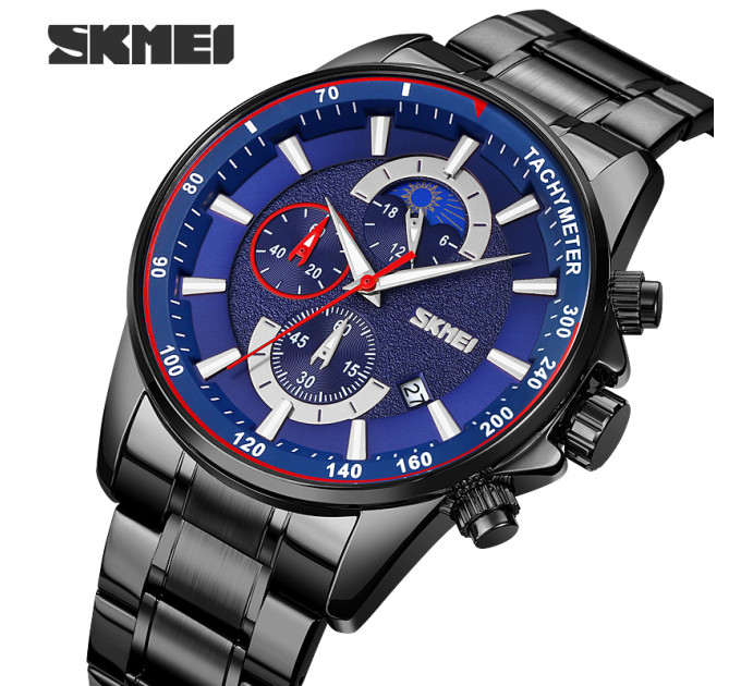 Skmei 9250BKBU Black-Blue SALE