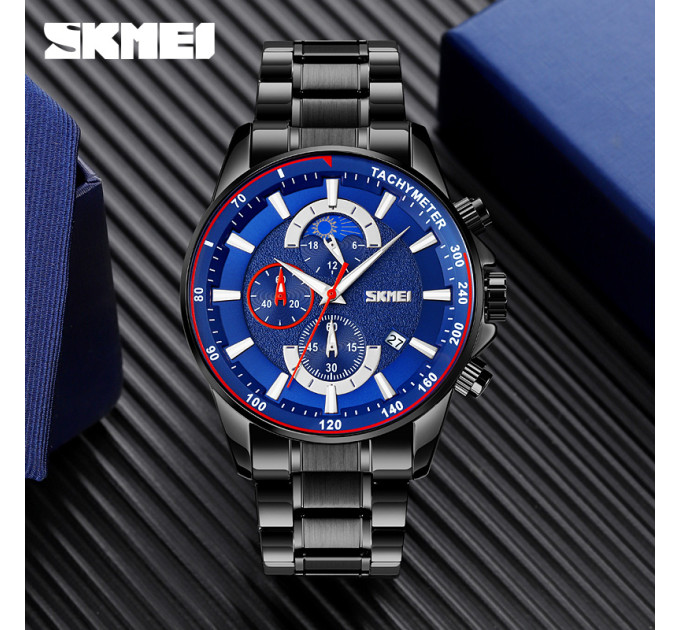 Skmei 9250BKBU Black-Blue SALE