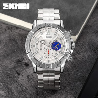 Skmei 9235SISI Silver-Silver